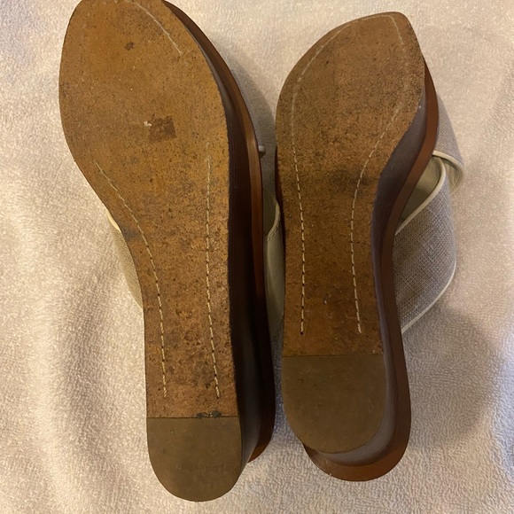 Tory Burch Culver Linen wedge - Picture 7 of 9